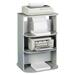 Safco 1853GR Rotating Double Printer Stand