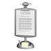 Safco - Ergo-Comfort Multi-function Dry-erase Copy Stand