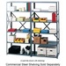 Safco - 5271 Commercial Shelving Post Kit