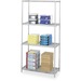 SAF5285GR - Starter Unit, 4/Shelves, 4/Post, 36"x18"x72", Gray