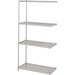 SAF5286GR - Add-On Unit, F/ 5285, 36"x18", 4/Shelves, 2/Post, Gray