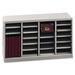Safco E-Z Stor 9311GR Light Wood Literature Organizer