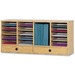 Safco 20 Compartments Adjustable Literature Organizer