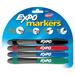 Sanford Expo Extra Fine Dry Erase Markers With Eraser