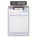 Saunders Plastic Clipboard with Calculator