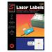 Simon Marketing 11440 Laser Mailing Labels, 1'' x 4'', 2000, Bright White, SIL11440, SIL 11440