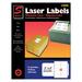 Simon Marketing 24000 Laser Mailing Labels, 2'' x 4'', 1000, Bright White, SIL24000, SIL 24000