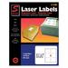 Simon Marketing 31340 Laser Mailing Labels, 3-1/3'' x 4'', 600, Bright White, SIL31340, SIL 31340