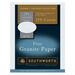 Unprinted Stationery