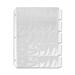 Sparco Tabbed Business Card Sleeves