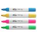 ITA01526 - Highlighter, Chisel Point, 4 Color Set