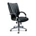 Mayline Presidential PRBLK High-Back Chair