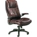 Mayline Ultimo ULEXBUR Leather High-Back Chair