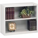 Tennsco B30LGY Welded Bookcases, 2 Shelves, 34-1/2'' x 13-1/2'' x 28'', Light Gray, TNNB30LGY, TNN B30LGY