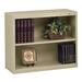 Tennsco B30SD Welded Bookcases, 2 Shelves, 34-1/2'' x 13-1/2'' x 28'', Sand, TNNB30SD, TNN B30SD