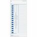 Tops Time Cards / Software