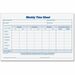 Tops Weekly Timesheet Form