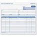 Tops Black Image Carbonless Invoice Forms