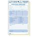 Tops Carbonless Status/Payroll Change Report Form