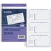 Tops Spiral Bound Important Message Book