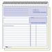 Tops Bill for Services Rendered Form