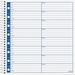 Tops Spiral Bound Voice Message Log Book