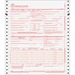 Tops HCFA Claim Forms Without Sensor Bar