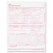 Tops HCFA Claim Forms Without Sensor Bar