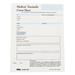 Tops HIPAA Fax Cover Sheets