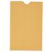 Columbian Envelope CO699 Report Card Jackets, 32 lb., 6'' x 9'', 100/BX, Brown Kraft, WEVCO699, WEV CO699