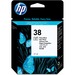 HP 38 Photo Black Pigment Ink Cartridge