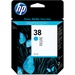 HP No. 38 Ink Cartridge - Cyan HEWC9415A