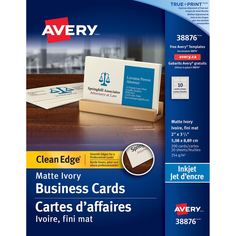 avery business card maker free download