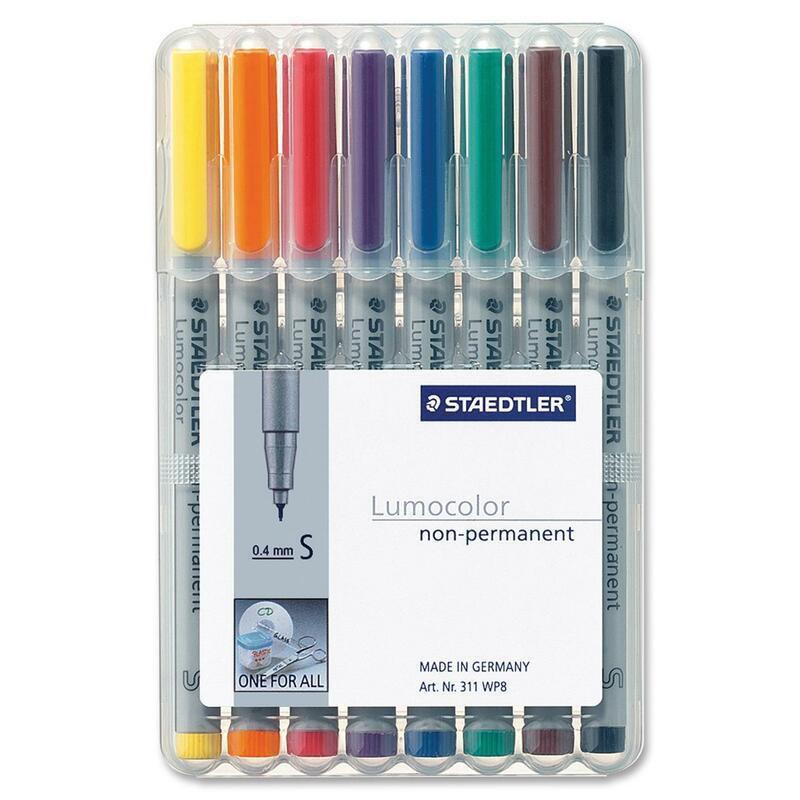 Lumocolor Universal Non-permanent Marker