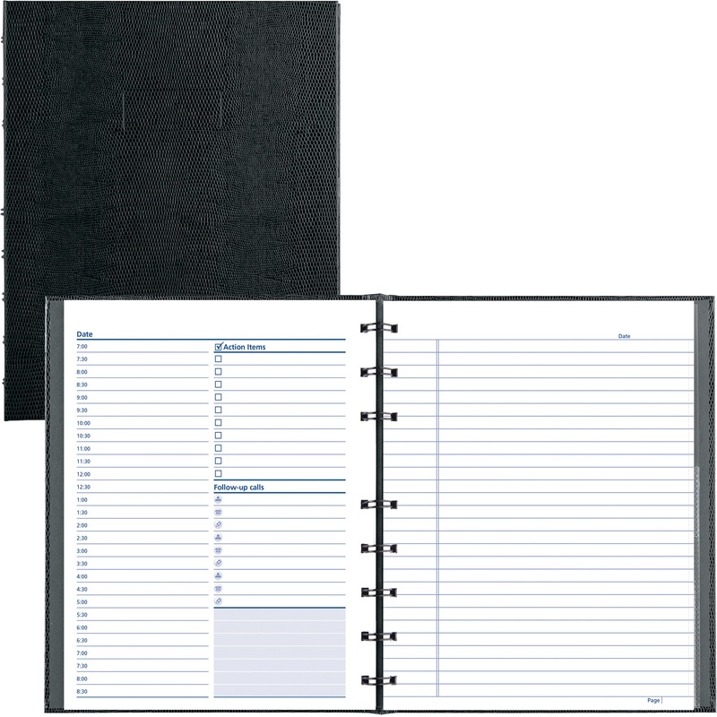 Blueline NotePro Daily Planner