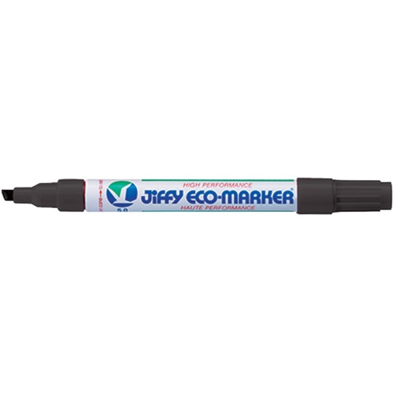Jiffco Permanent ECO Giant Refillable Markers