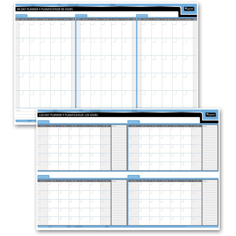 Quartet Double Sided Undated Planner
