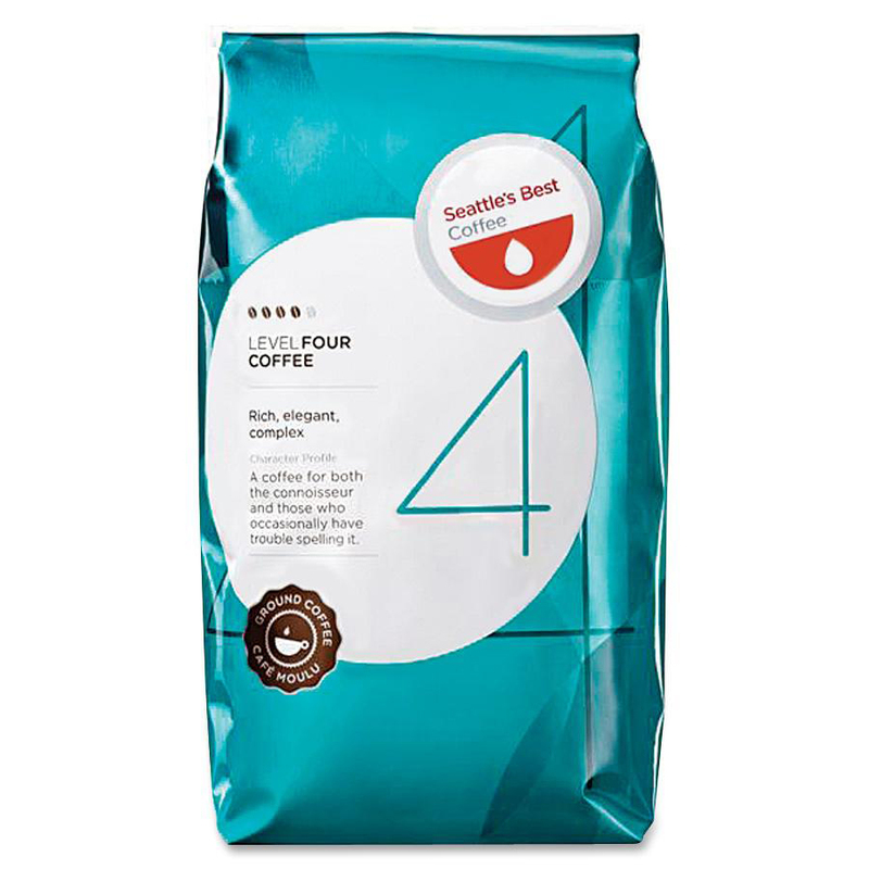 Seattle's Best Coffee Whole Bean Coffee - Level 4 - 6 Pack/340 Grams (12 oz)