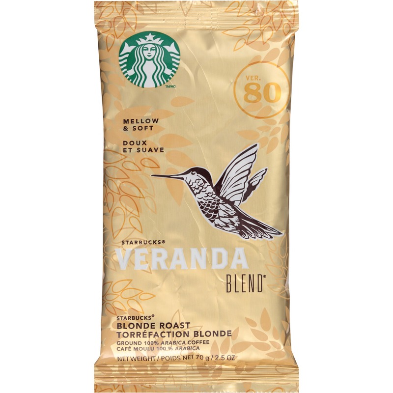 Starbucks Veranda Ground Coffee - 18/2.5 oz