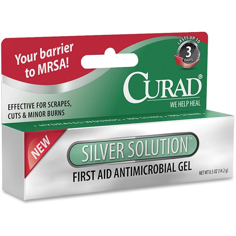 Medline Curad Silver Solution Antimicrobial Gel