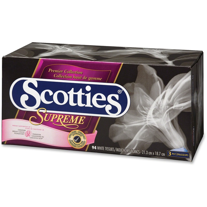 Scotties Supreme 2ply Facial Tissue