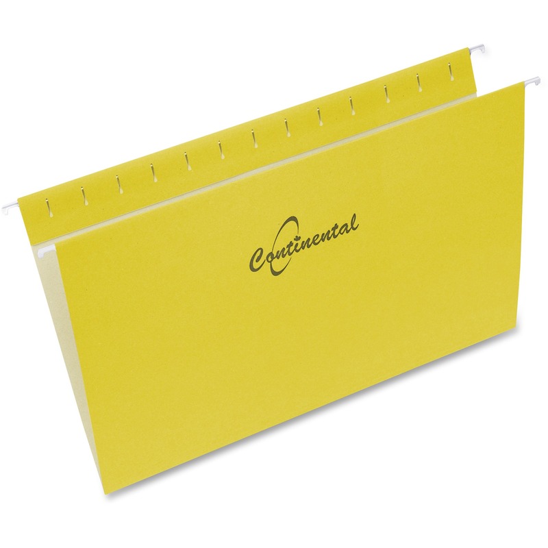 Continental Legal Size Hanging Folders