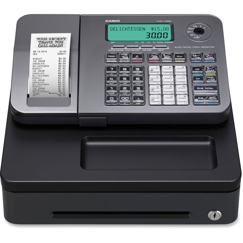 electronic cash register casio