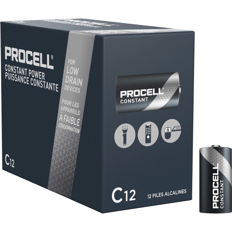 Duracell Procell C Alkaline Batteries - 12 Pack