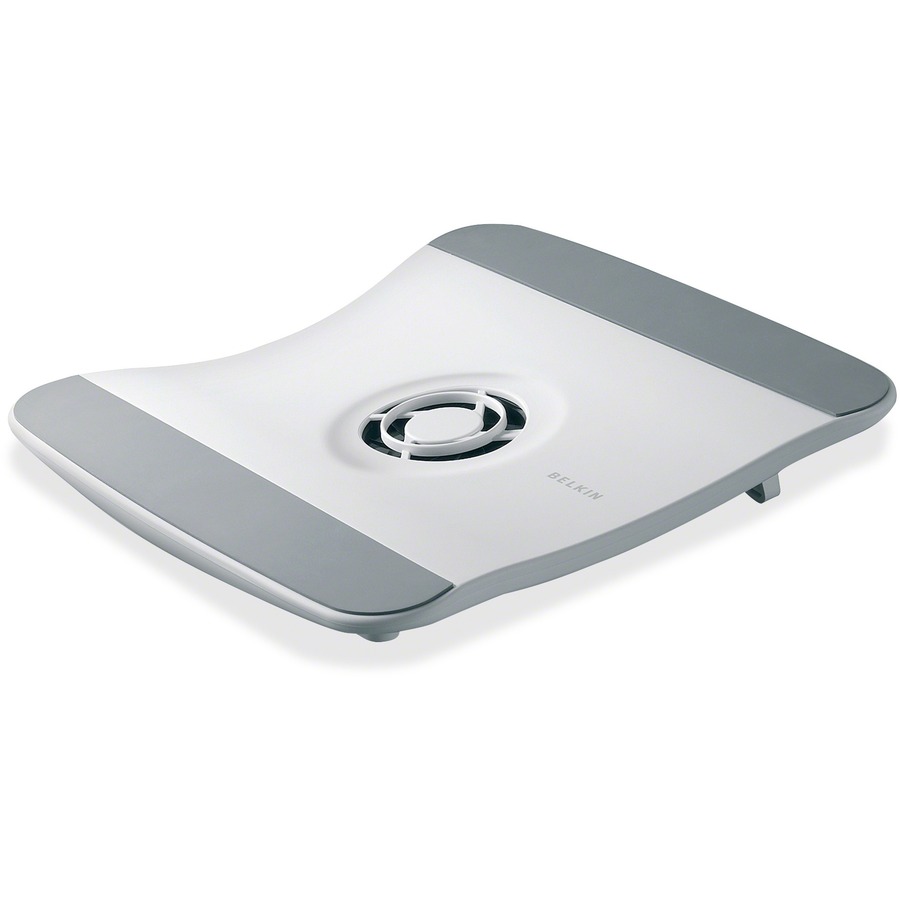 Belkin Laptop Notebook Cooling Pad Stand Fan USB 14" White F5L001er