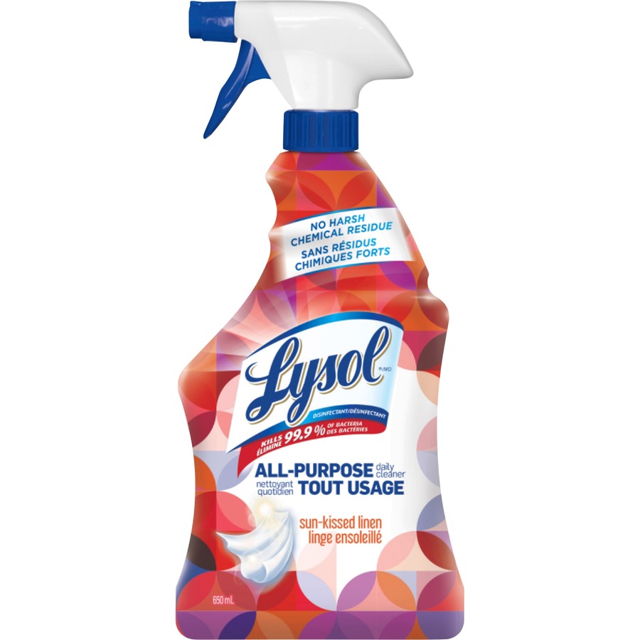 Lysol spray