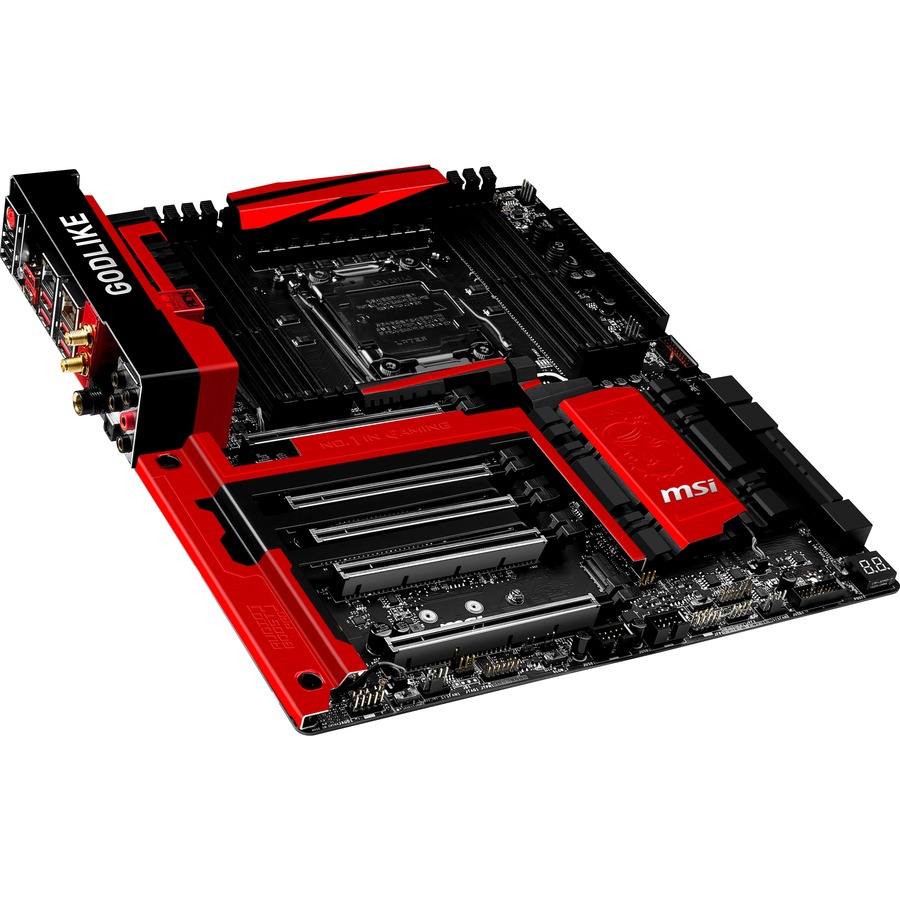 MSI X99A GODLIKE GAMING Desktop Motherboard Intel X99 Chipset