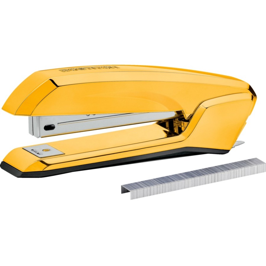 Bostitch Ascend Plastic Stapler Gold Plated Christie S Office Plus