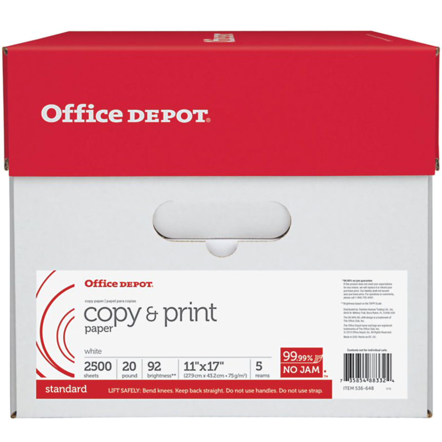 Office Depot Copy & Multipurpose Paper Complete Office