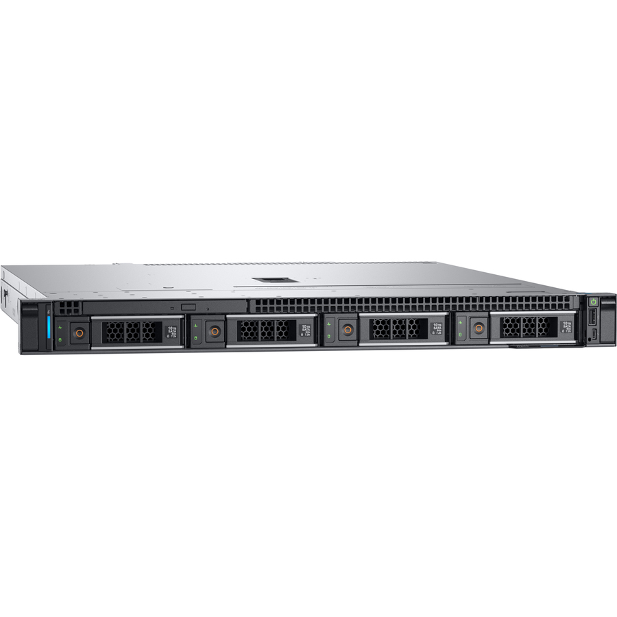 Dell EMC PowerEdge R240 1U Rack Server 1 x Xeon E2224 8 GB RAM 1